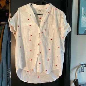 Madewell shirt sleeve button down